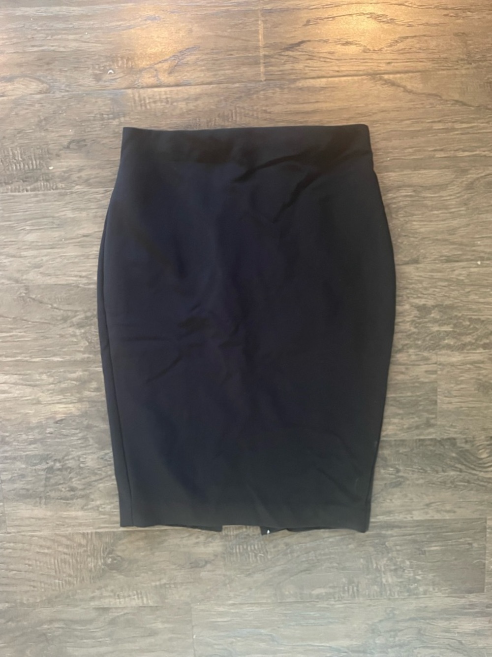 Express Classic Black Pencil Skirt Workwear Business Attire Size 2